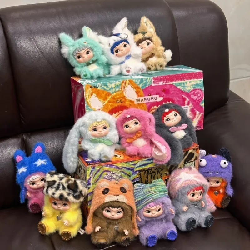 Wakuku Trickor Treat слепая коробка милая фигурка лисы и кролика аниме кукла брелок игрушка-сюрприз загадочная сумка модная коллекционная
Wakuku Trickor Treat слепая коробка милая фигурка лисы и кролика аниме кукла брелок игрушка-сюрприз загадочная сумка модная коллекционная