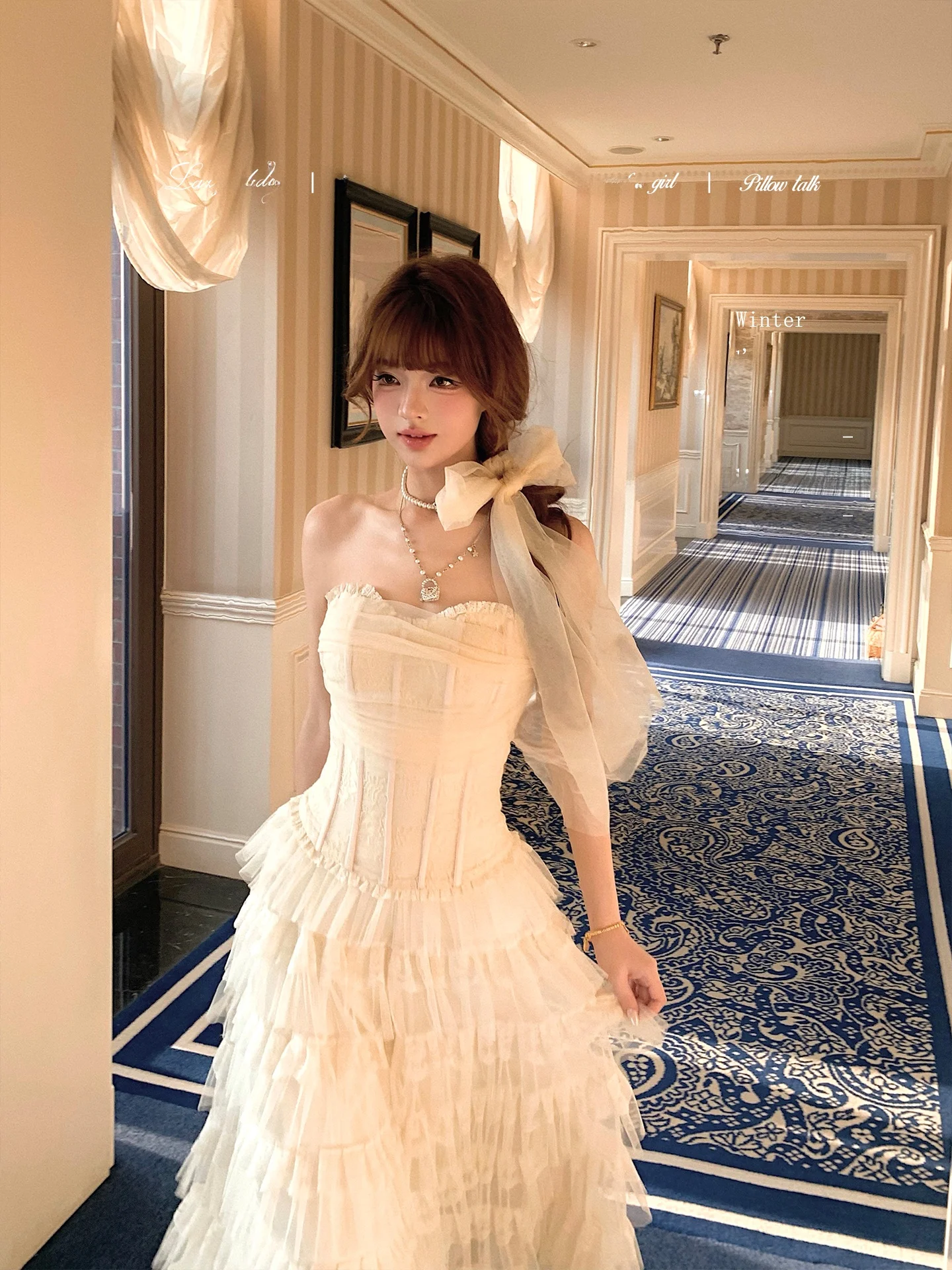 Lazy Didi Spring Floral Lace Layered Skirt High Waist Cake Skirt Style Embellished with Fairylike Puffy Skirts
Lazy Didi Spring Floral Lace Layered Skirt High Waist Cake Skirt Style Embellished with Fairylike Puffy Skirts