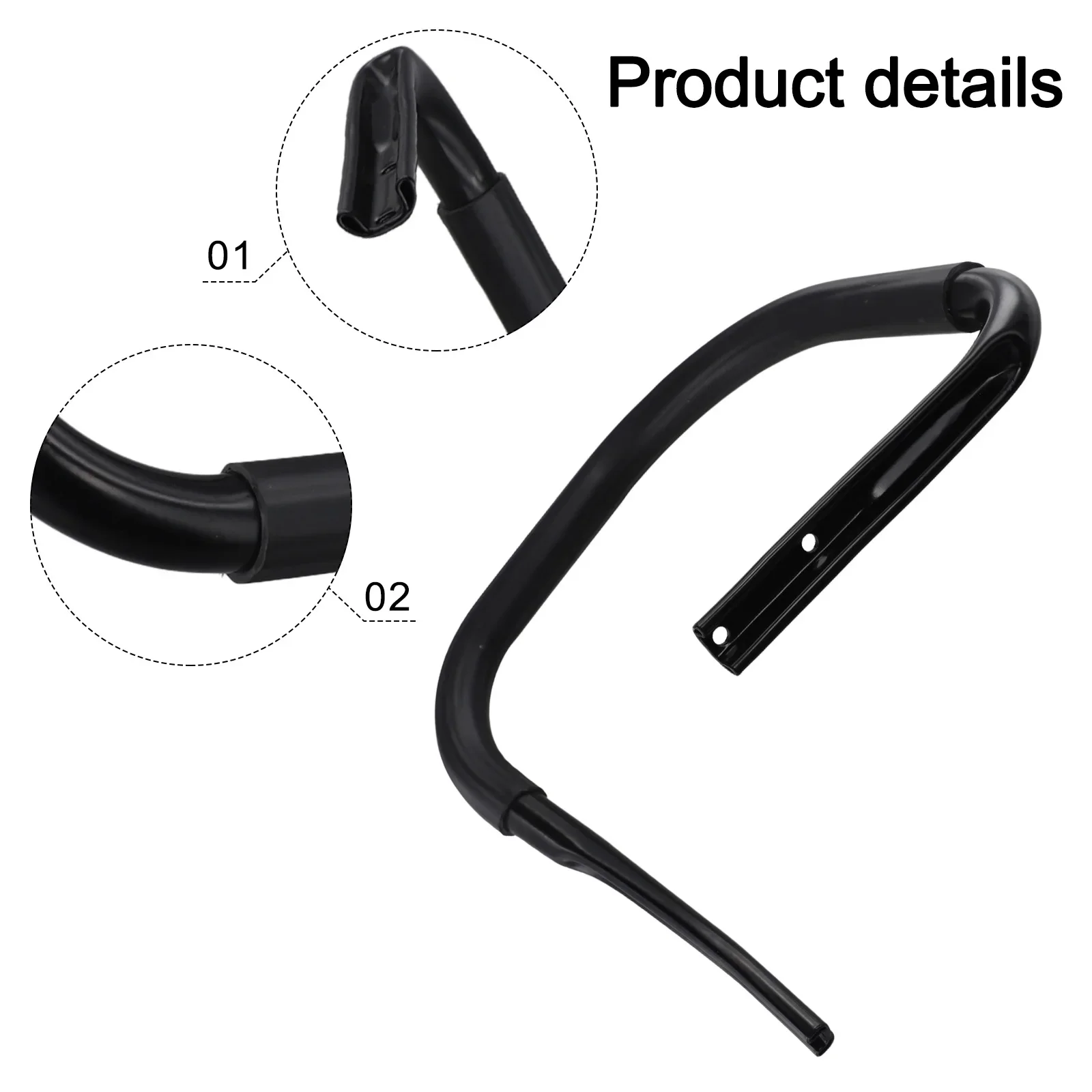 Electric Saw Handlebar Upgrade Designed for Compatibility with Models including the Popular For MS660 &For MS640 Series
Electric Saw Handlebar Upgrade Designed for Compatibility with Models including the Popular For MS660 &For MS640 Series