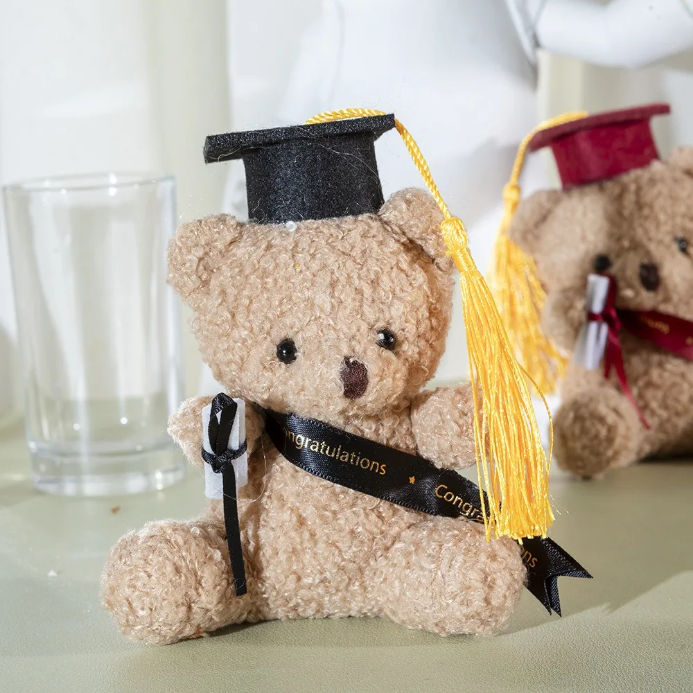 Graduation Gifts 13cm Doctor Bear Dr. Bear Cute Bear Graduation Bear Dolls Key Ring Kindergarten Gifts Cartoon Lovely Bear
Graduation Gifts 13cm Doctor Bear Dr. Bear Cute Bear Graduation Bear Dolls Key Ring Kindergarten Gifts Cartoon Lovely Bear