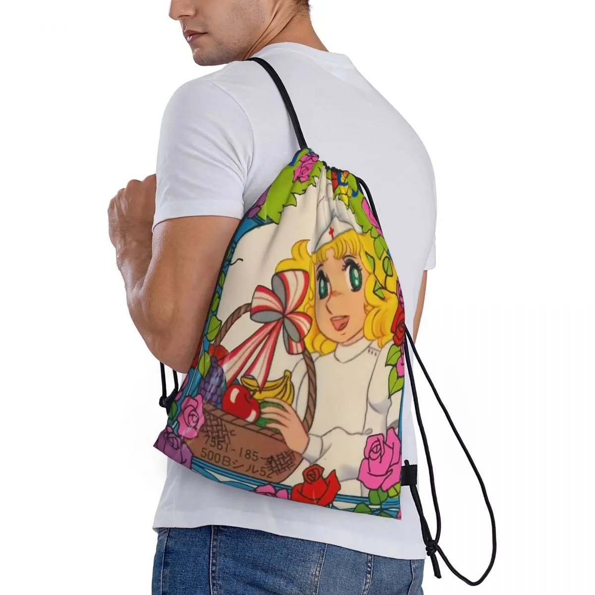 Happy Candy Candy Japan Anime Backpacks Multi-function Drawstring Bundle Pocket Sports Bag Book Bags for Travel School
Happy Candy Candy Japan Anime Backpacks Multi-function Drawstring Bundle Pocket Sports Bag Book Bags for Travel School