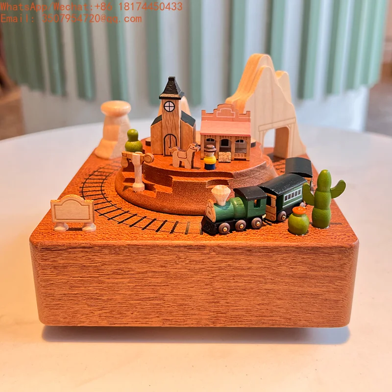 X-MB002 Wedding Valentine Friends Birthday Presents Christmas Wooden Train Music Box Christmas
X-MB002 Wedding Valentine Friends Birthday Presents Christmas Wooden Train Music Box Christmas