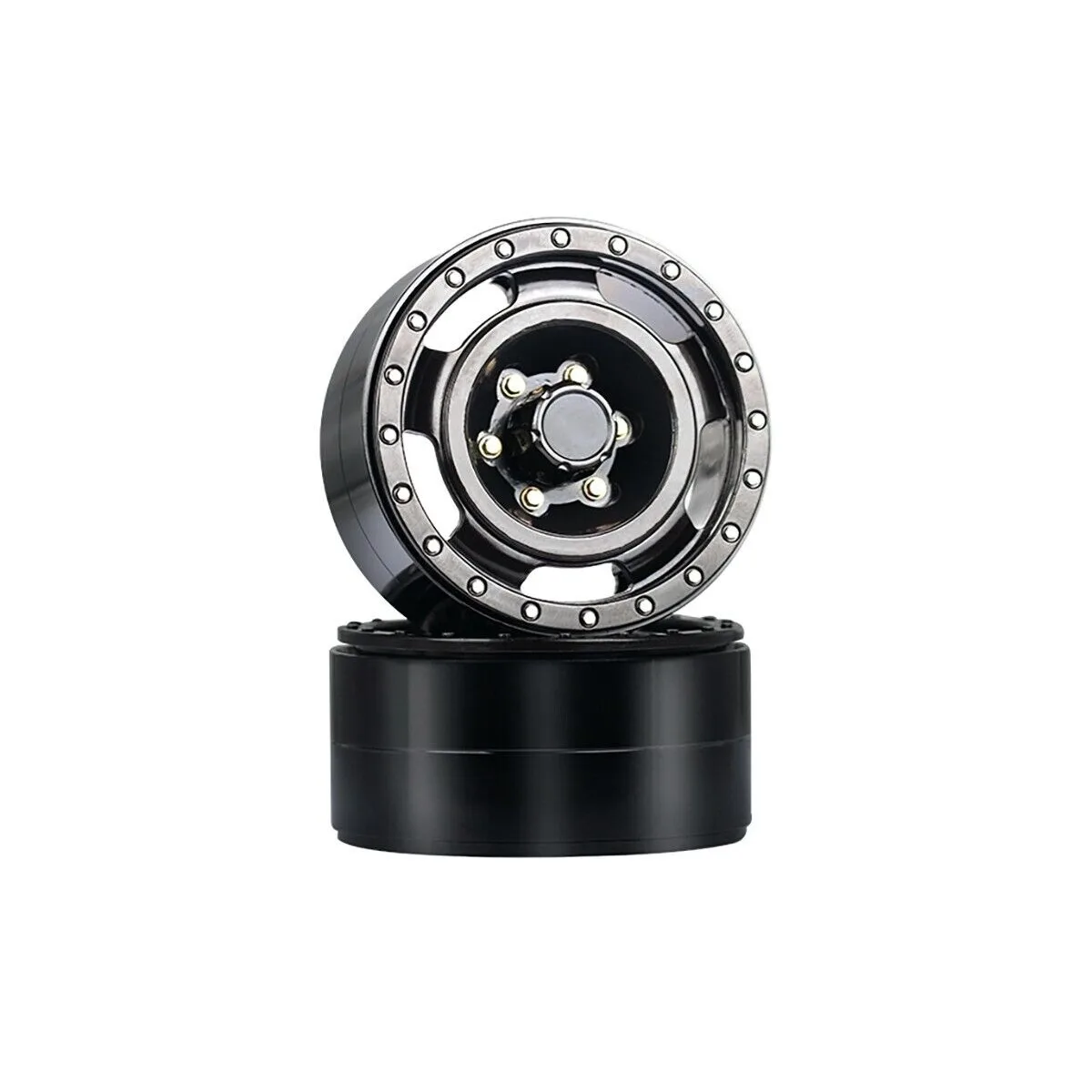 LCX Racing 1/10 RC Crawler Car Aluminum Beadlock 1.9" Wheel Rim for TRX4 TRX6 SCX10 II III UTB10 Gen8 Upgrades Parts Accessories
LCX Racing 1/10 RC Crawler Car Aluminum Beadlock 1.9" Wheel Rim for TRX4 TRX6 SCX10 II III UTB10 Gen8 Upgrades Parts Accessories