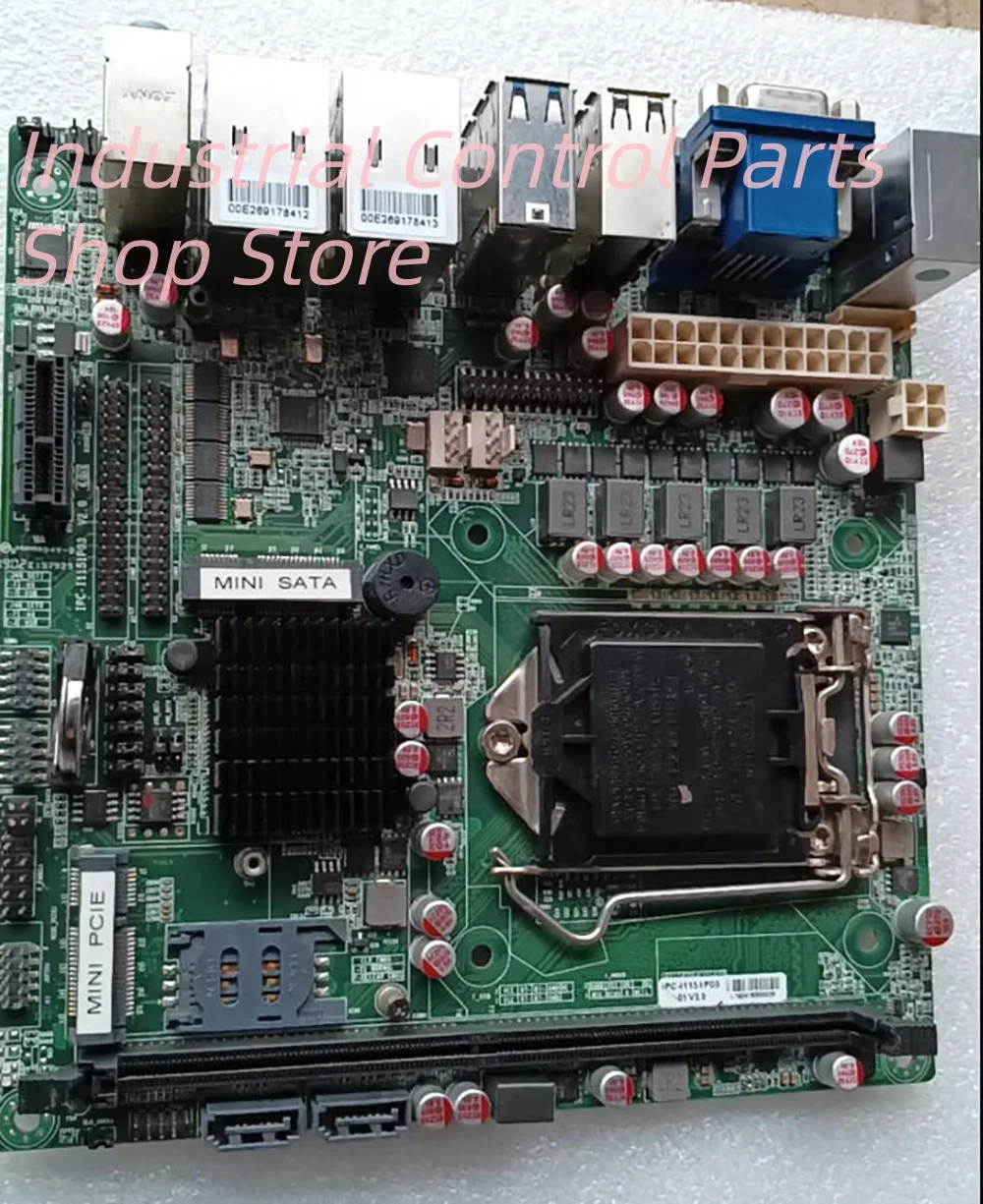 IPC-1151P03-01 V2.0 industrial control motherboard
IPC-1151P03-01 V2.0 industrial control motherboard