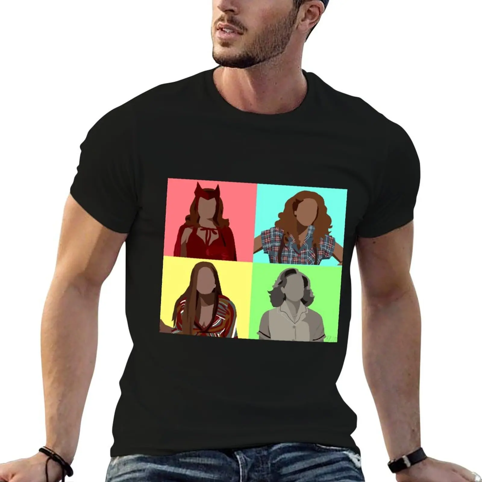 Four Realities T-Shirt cotton tshirt 100% black cotton t-shirt plain for man package t shirts for man cotton funny T-shirt
Four Realities T-Shirt cotton tshirt 100% black cotton t-shirt plain for man package t shirts for man cotton funny T-shirt