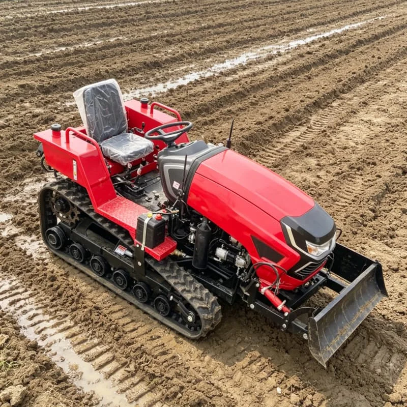 Customized Orchard‑Specific Rotary Tiller, Tracked Plowing Machine, Tracked Tractor, Upgraded Micro‑Tiller
Customized Orchard‑Specific Rotary Tiller, Tracked Plowing Machine, Tracked Tractor, Upgraded Micro‑Tiller
