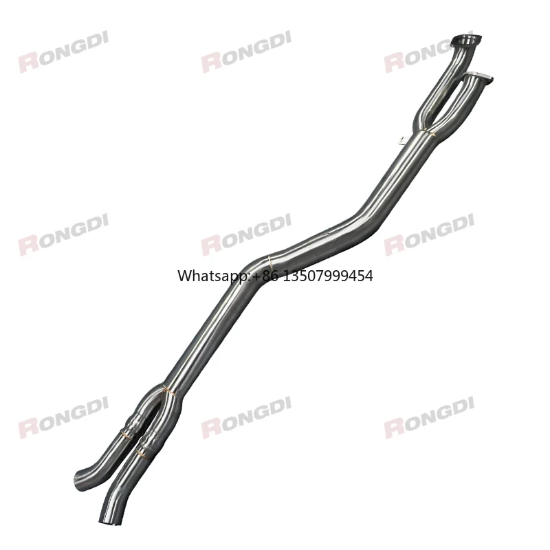 Customized 89-70mm Stainless Steel Exhaust Y Pipe G80 M3 G82 M4 Non Resonated Single Midpipes for S58 3.0T 2021-2024
Customized 89-70mm Stainless Steel Exhaust Y Pipe G80 M3 G82 M4 Non Resonated Single Midpipes for S58 3.0T 2021-2024