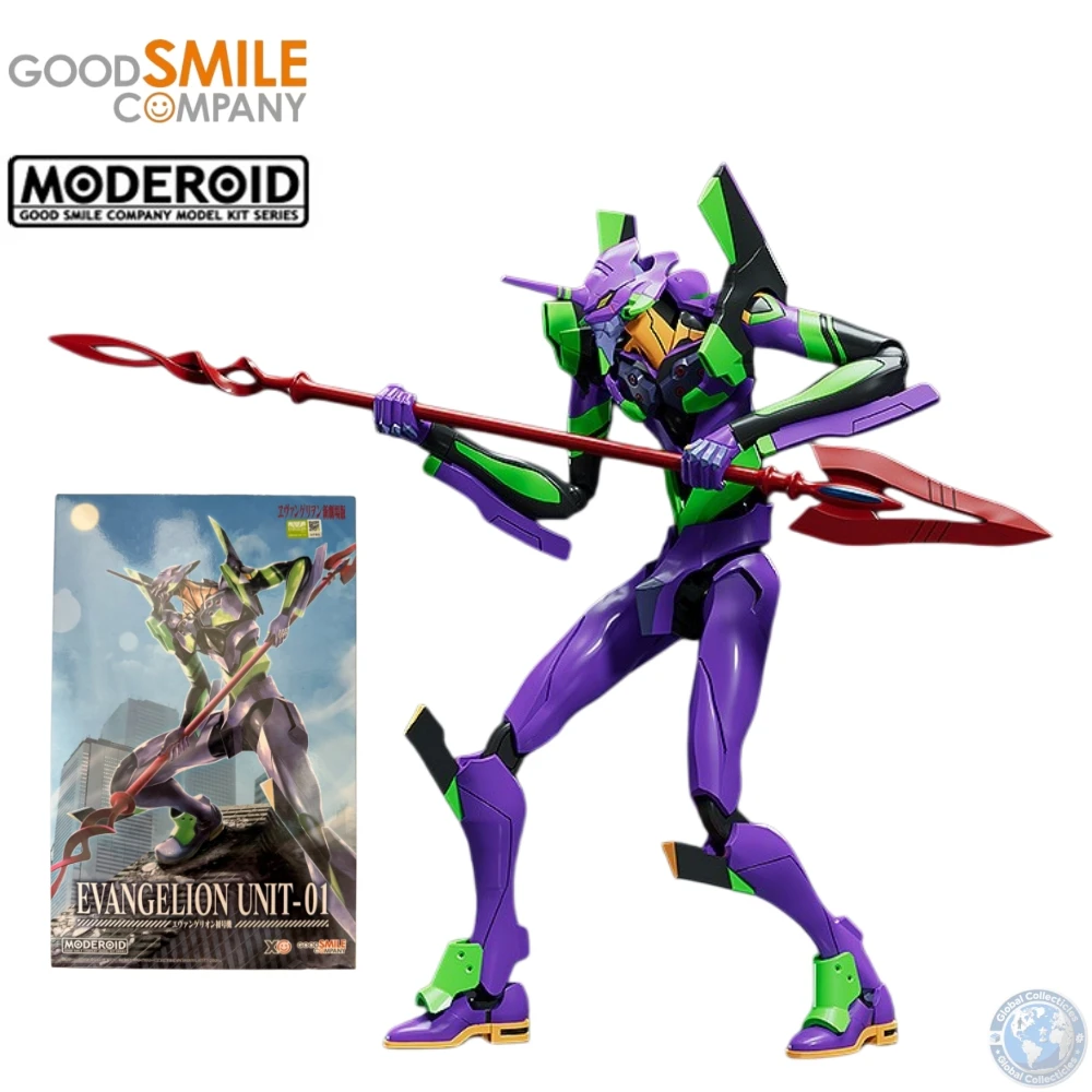 GSC Official Licensed MODEROID Series Evangelion Unit-01 Assembly Plastic Model Kit Anime Snap Fit Beginner Level 14+
GSC Official Licensed MODEROID Series Evangelion Unit-01 Assembly Plastic Model Kit Anime Snap Fit Beginner Level 14+