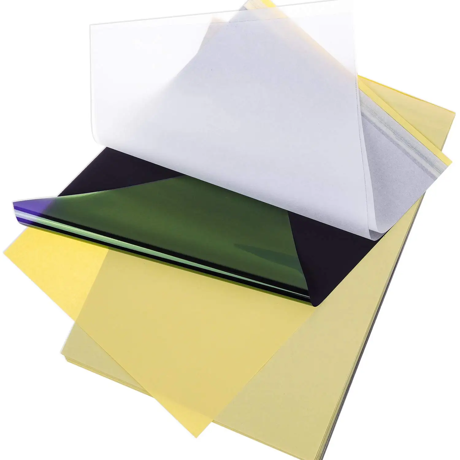 35 Sheets Tattoo Transfer Paper, A4 Size Stencil Paper for Tattooing
35 Sheets Tattoo Transfer Paper, A4 Size Stencil Paper for Tattooing