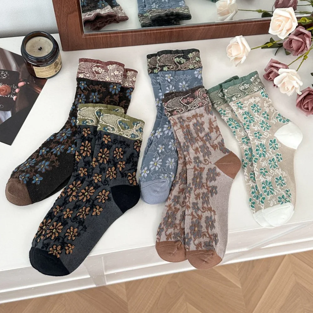 Длинные носки для женщин с милым принтом, осень-зима, уличный стиль, повседневные повседневные женские носки в стиле Харадзюку в стиле ретро, Европа, Америка, средняя трубка
Длинные носки для женщин с милым принтом, осень-зима, уличный стиль, повседневные повседневные женские носки в стиле Харадзюку в стиле ретро, Европа, Америка, средняя трубка