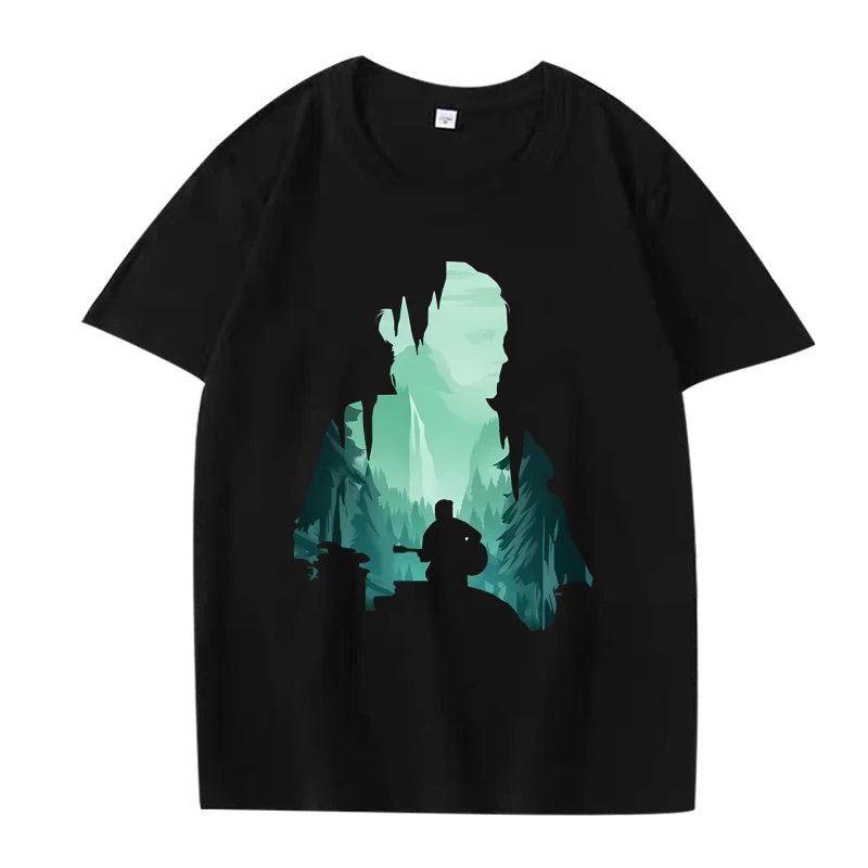 The Last of Us 2 T Shirt men women Oversized 100% Cotton Hot sale short sleeve streetwear Summer print top Unisex plus size tops
The Last of Us 2 T Shirt men women Oversized 100% Cotton Hot sale short sleeve streetwear Summer print top Unisex plus size tops