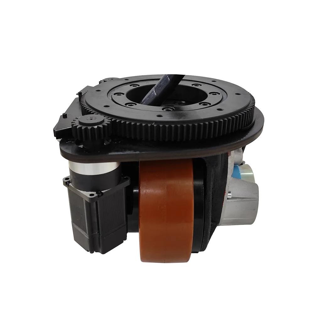 900W Servo Power Steering-Enabled AGV Wheel Compact AMR Horizontal Drive Unit New Condition Polyurethane Material
900W Servo Power Steering-Enabled AGV Wheel Compact AMR Horizontal Drive Unit New Condition Polyurethane Material