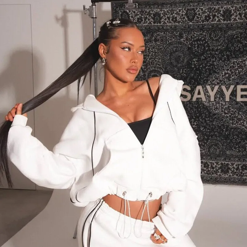 2025 Faion Casual Women's Sweatirt Suit Two Piece Set Autumn Wear for Adults Comfortable Sle Student Work orm
2025 Faion Casual Women's Sweatirt Suit Two Piece Set Autumn Wear for Adults Comfortable Sle Student Work orm