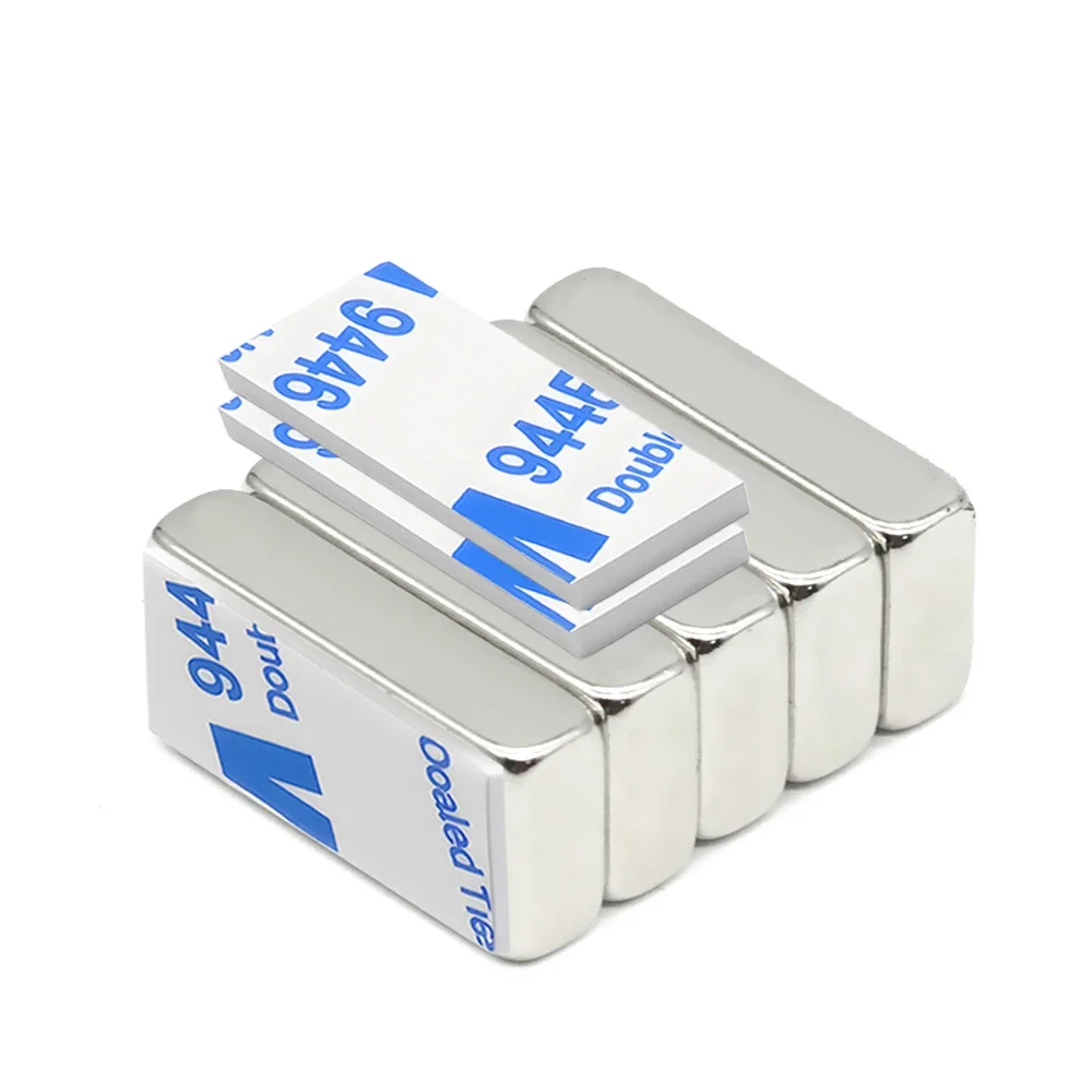20x10x5mm N35 NdFeB Super Strong Block Neodymium Magnet With double-sided adhesive Powerful Refrigerator Magnets
20x10x5mm N35 NdFeB Super Strong Block Neodymium Magnet With double-sided adhesive Powerful Refrigerator Magnets
