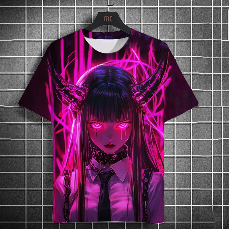 Fashion Anime Characters Graphic T Shirts For Men Summer Trendy Streetwear 3D Printed T-shirts Casual Oversized Crew Neck Tees
Fashion Anime Characters Graphic T Shirts For Men Summer Trendy Streetwear 3D Printed T-shirts Casual Oversized Crew Neck Tees