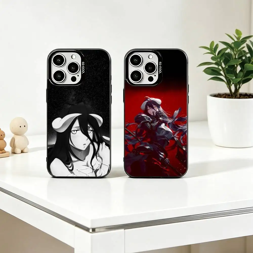 A-Anime Overlord Albedo Phone Case For iPhone 17,16,15,14,13,12,11 Plus,Pro Max,XS,Colorful Silver Phone case Funda Cover
A-Anime Overlord Albedo Phone Case For iPhone 17,16,15,14,13,12,11 Plus,Pro Max,XS,Colorful Silver Phone case Funda Cover