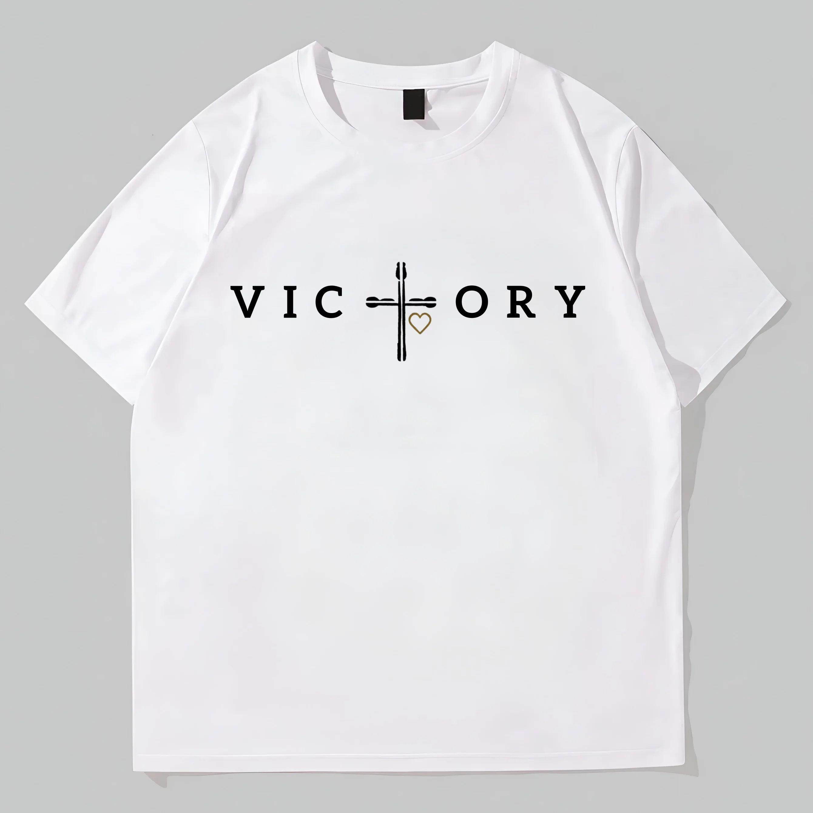 Teevo Men's Short Sleeve T-Shirt Cross Fork Knife Victory Print Casual Daily Wear
Teevo Men's Short Sleeve T-Shirt Cross Fork Knife Victory Print Casual Daily Wear