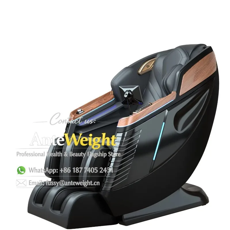 New L39 High End 3D Zero Gravity Full Body Spa Electric Ai Smart Heat Sofa Robot Hand Luxury Massage Chair
New L39 High End 3D Zero Gravity Full Body Spa Electric Ai Smart Heat Sofa Robot Hand Luxury Massage Chair