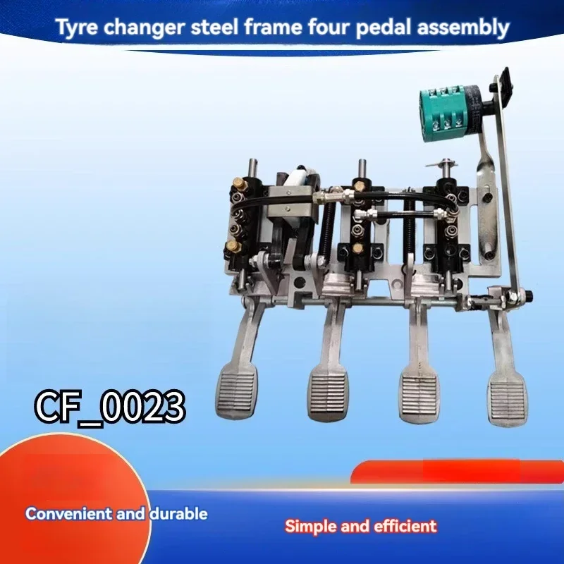 Upgrade Pedal Assembly Tire Removal Tire Machine Chassis Accessories Steel Frame Four Pedal With Switch Thickening Quality
Upgrade Pedal Assembly Tire Removal Tire Machine Chassis Accessories Steel Frame Four Pedal With Switch Thickening Quality