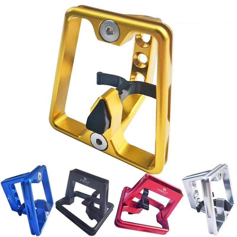 Folding Bike 3 Hole Front Bag Carrier Block Bag Aluminum alloy Bicycle Lightweight Split Pig Nose Pad For Front Shelf Carrier
Folding Bike 3 Hole Front Bag Carrier Block Bag Aluminum alloy Bicycle Lightweight Split Pig Nose Pad For Front Shelf Carrier
