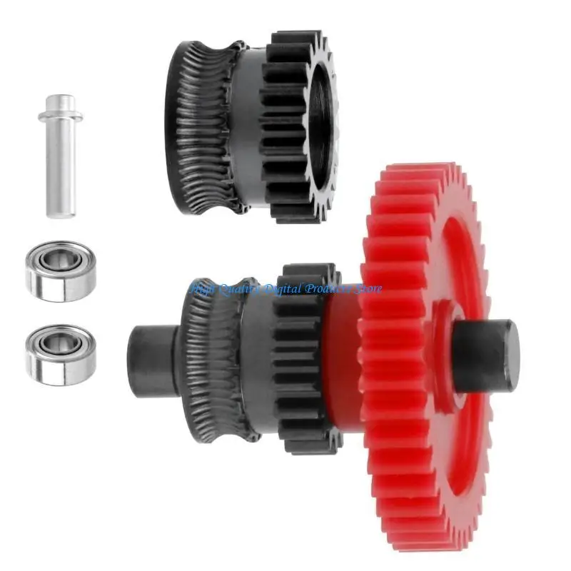 U2JE Upgraded Metal Hardened Steel Nanometer Coated Extruder Gear Double Gear Replacement For 3D Printer Accessories
U2JE Upgraded Metal Hardened Steel Nanometer Coated Extruder Gear Double Gear Replacement For 3D Printer Accessories