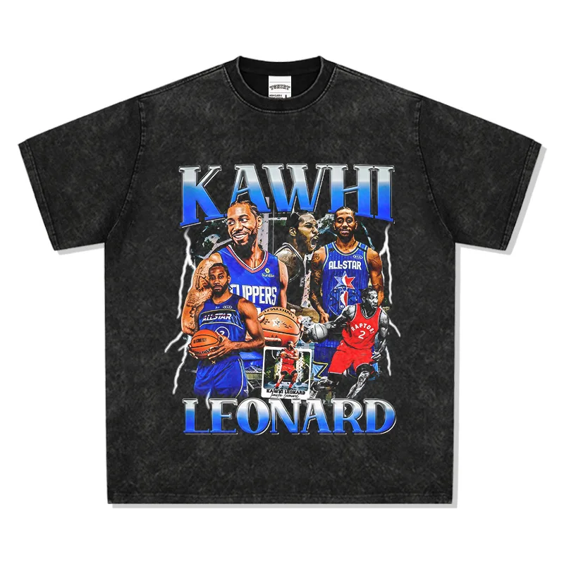 2025 Leonard American Star T-shirt, Street Hip-hop Trendy Brand, Retro Print, Aged, Washed, Heavy Short-sleeved
2025 Leonard American Star T-shirt, Street Hip-hop Trendy Brand, Retro Print, Aged, Washed, Heavy Short-sleeved