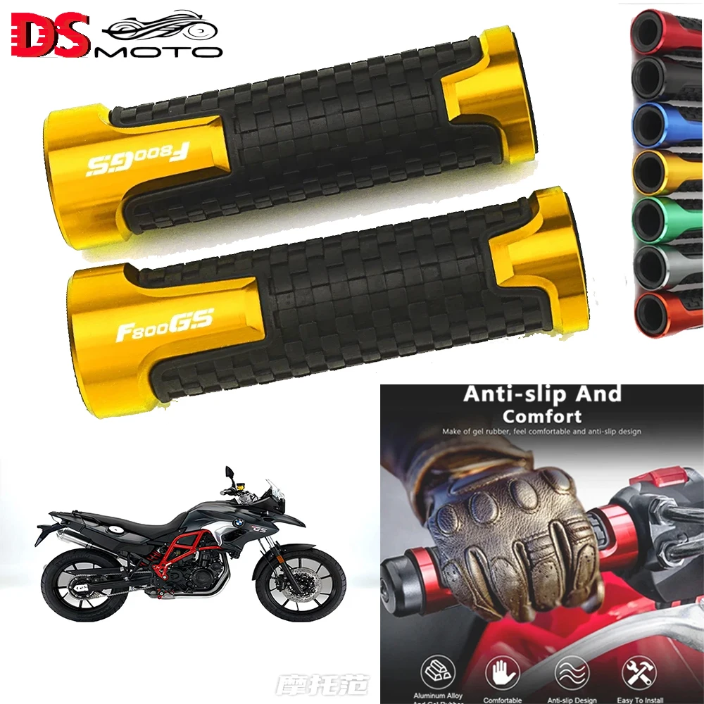 For BMW F800GS F800 GS Motorcycle High-Quality Handle Bar Covers Hot Selling 7/8'' 22MM CNC Handlebar Grips Accessories
For BMW F800GS F800 GS Motorcycle High-Quality Handle Bar Covers Hot Selling 7/8'' 22MM CNC Handlebar Grips Accessories