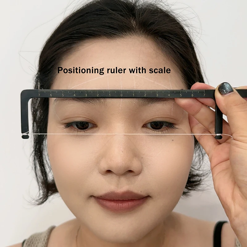 1Pcs Eyebrow Mapping Ruler Positioning Ruler Eyebrow Tattoo Line Drawing Auxiliary Tool Permanent Line Ruler Makeup Accessories
1Pcs Eyebrow Mapping Ruler Positioning Ruler Eyebrow Tattoo Line Drawing Auxiliary Tool Permanent Line Ruler Makeup Accessories