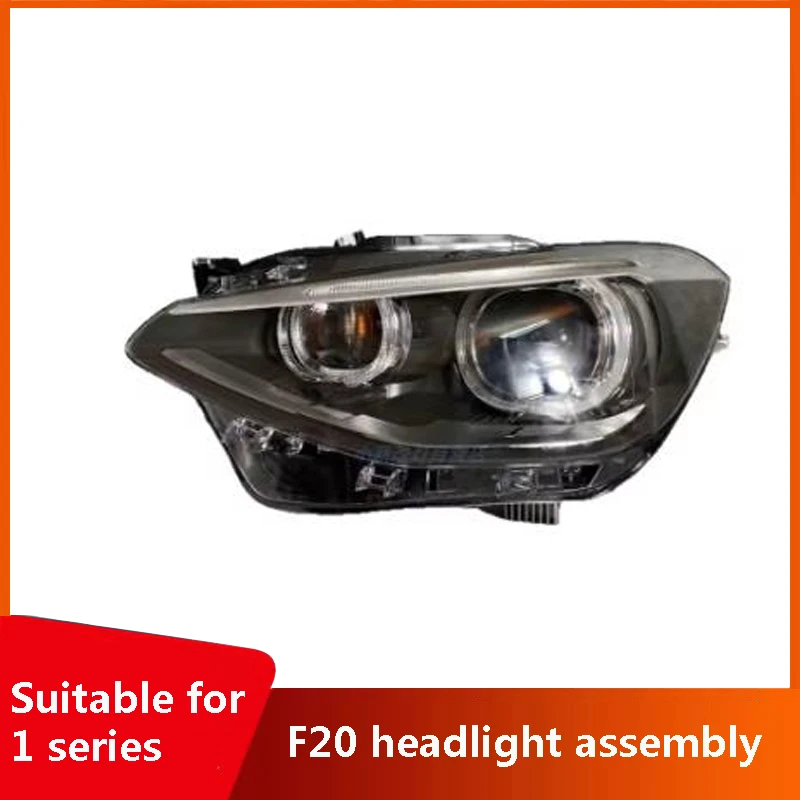 Suitable for refitting BMW 1 Series F20 headlight assembly, equipped with LED angel lens daytime running lamp xenon headlights.
Suitable for refitting BMW 1 Series F20 headlight assembly, equipped with LED angel lens daytime running lamp xenon headlights.