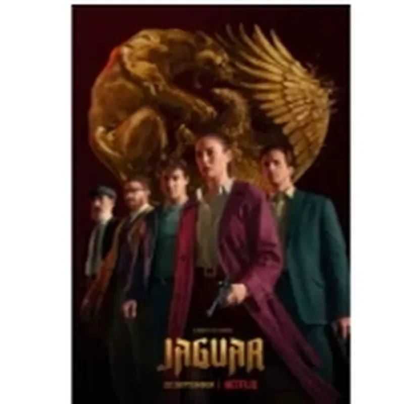 Spanish historical drama TV series Jaguar Blu-ray BD high definition 2 disc box
Spanish historical drama TV series Jaguar Blu-ray BD high definition 2 disc box