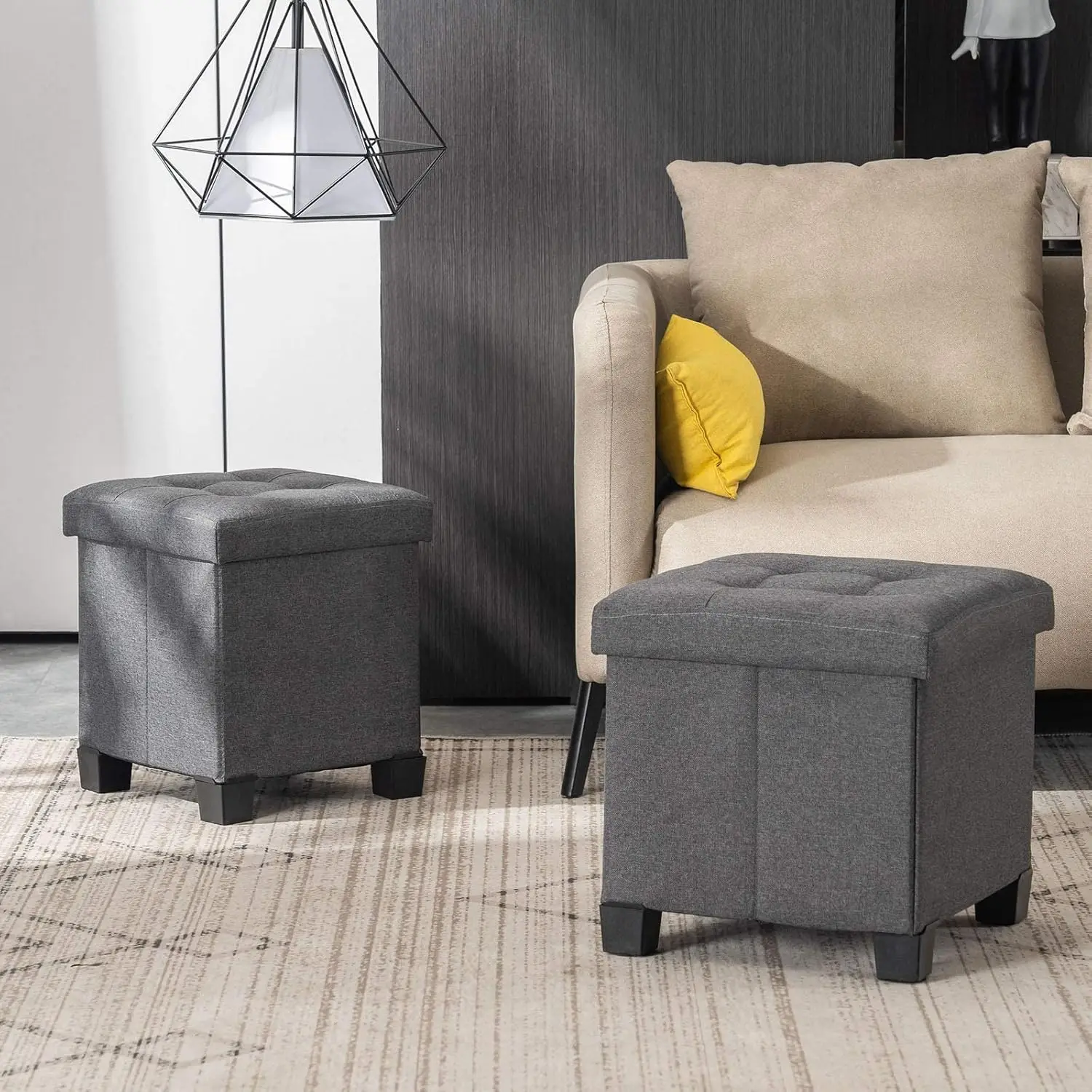 13 Hes Small Storage Ottoman Cube Set Of 2, Foot Stool Foldable Storage Footrest With 4 Plastic Legs For Living Room Bedroom,
13 Hes Small Storage Ottoman Cube Set Of 2, Foot Stool Foldable Storage Footrest With 4 Plastic Legs For Living Room Bedroom,