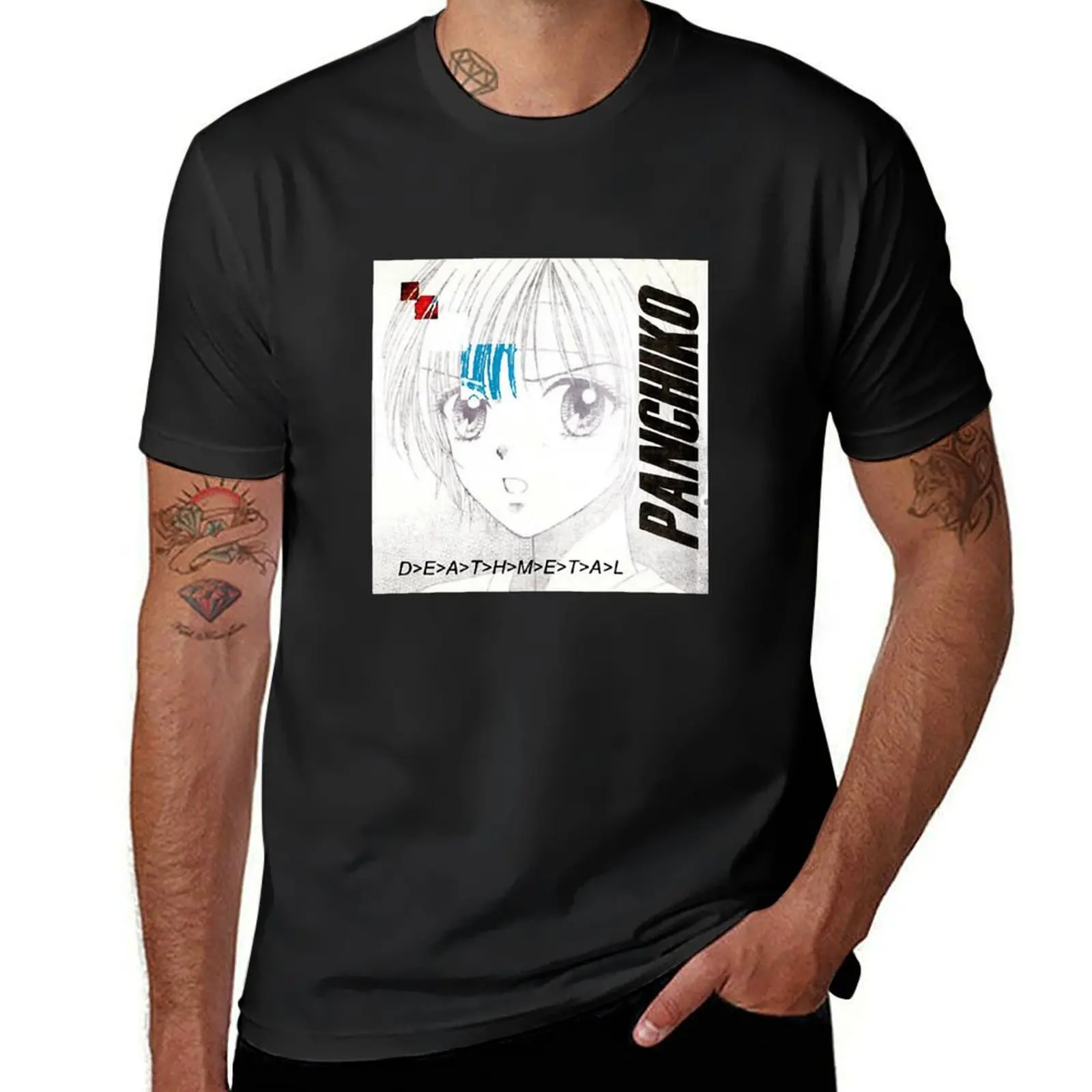 D>E>A>T>H>M>E>T>A>L - Panchiko T-Shirt cute clothes aesthetic clothes mens workout shirts
D>E>A>T>H>M>E>T>A>L - Panchiko T-Shirt cute clothes aesthetic clothes mens workout shirts