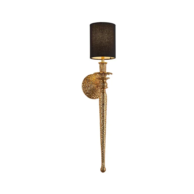 Modern luxury bedroom lighting wall lamp, hotel corridor wall lamp, copper wall lamp
Modern luxury bedroom lighting wall lamp, hotel corridor wall lamp, copper wall lamp