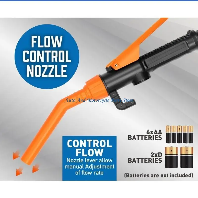 P9FD Power Transfer Эффективное движение жидкости, 2,4 галлоны на галстуки для масляных резервуаров Jerry Cans
P9FD Power Transfer Эффективное движение жидкости, 2,4 галлоны на галстуки для масляных резервуаров Jerry Cans