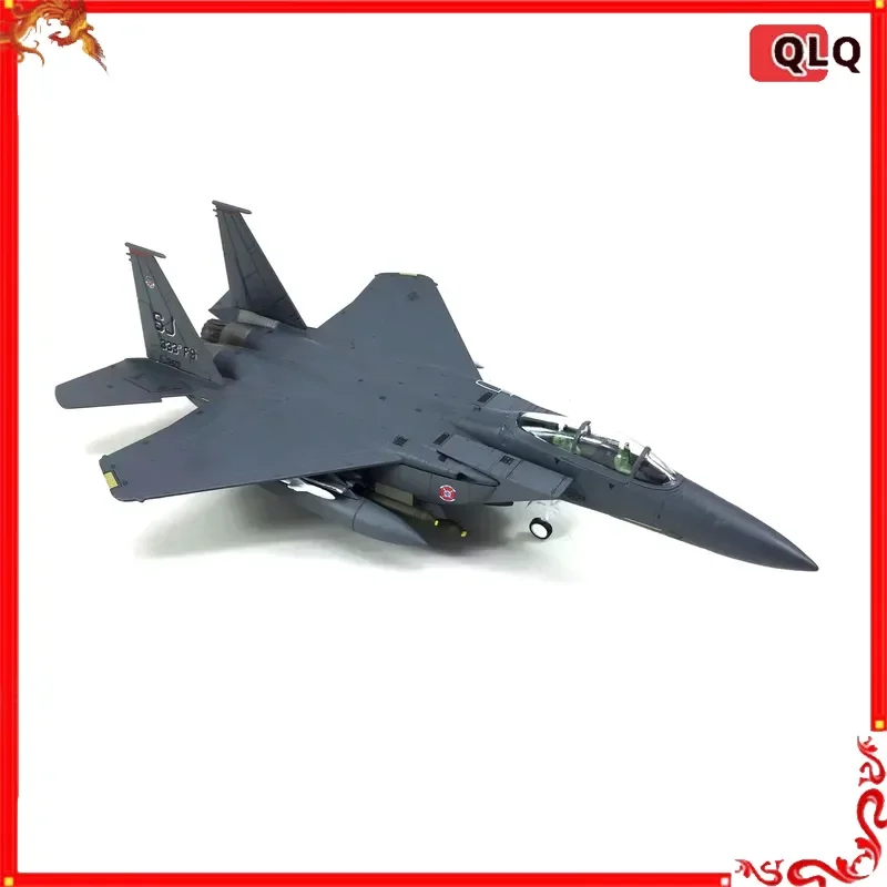 Diecast 1/100 Scale F-15E Supersonic Unique Novelty Airplane Alloy Aircraft Model Collection Gift Display Boutique Decoration
Diecast 1/100 Scale F-15E Supersonic Unique Novelty Airplane Alloy Aircraft Model Collection Gift Display Boutique Decoration