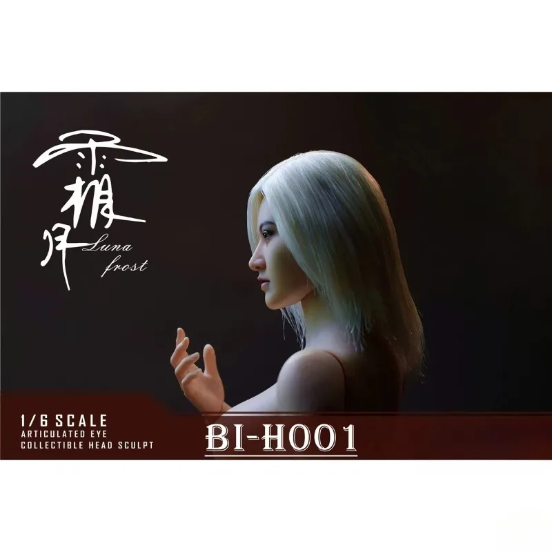 Pre-sale BI-H001 BI-F001 1/6 Scale Female Soldier White Light Wheat Head Sculpture Model for 12" Action Figure Body Accessories
Pre-sale BI-H001 BI-F001 1/6 Scale Female Soldier White Light Wheat Head Sculpture Model for 12" Action Figure Body Accessories