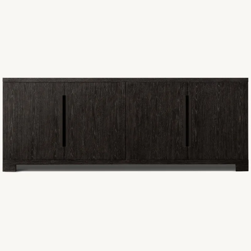 Solid wood sideboard villa clubhouse designer furniture
Solid wood sideboard villa clubhouse designer furniture