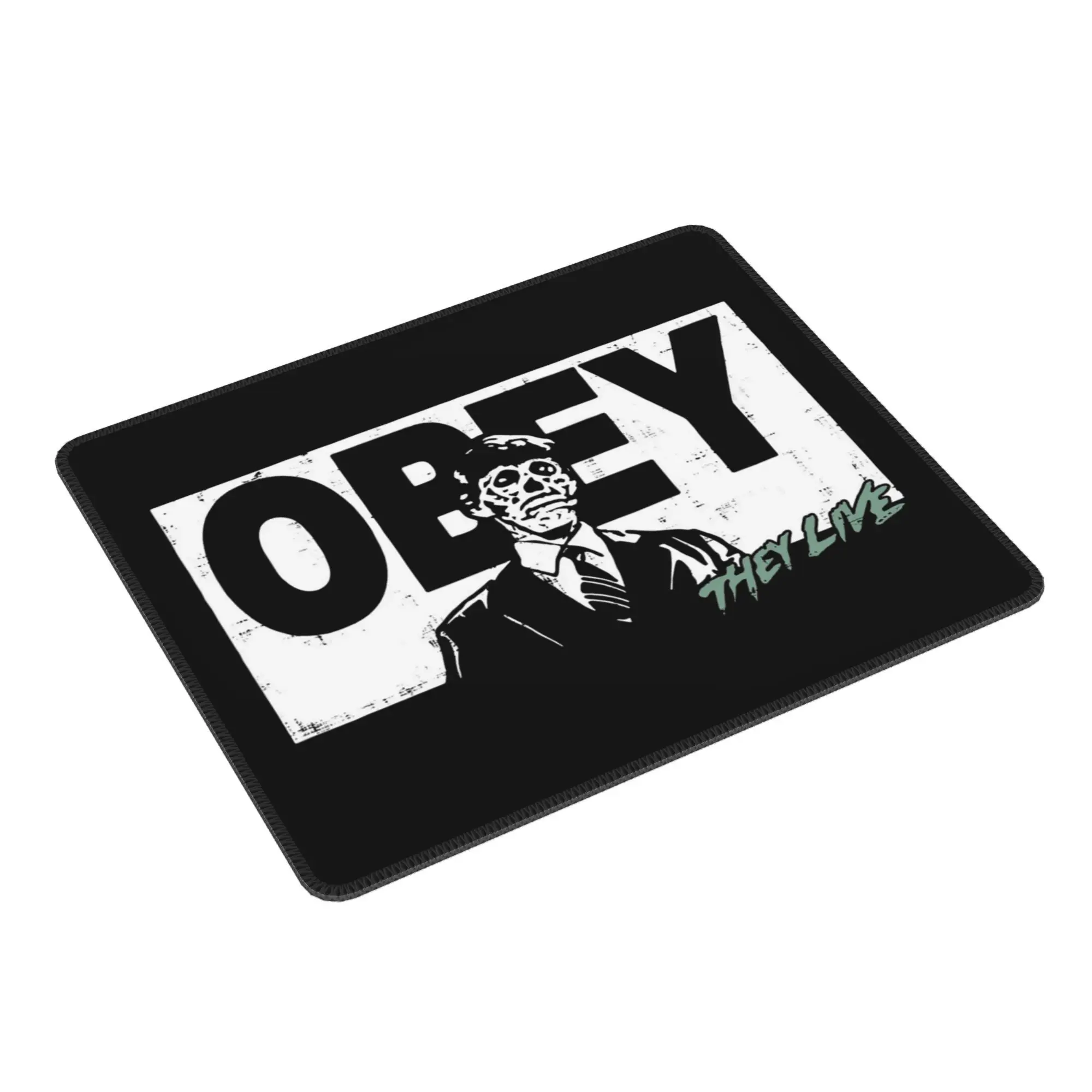 They Live Obey Mouse Pad Computer Keyboard Mouse Mat Gamer PC Laptop Desk Mat Office Accessories Table Mats
They Live Obey Mouse Pad Computer Keyboard Mouse Mat Gamer PC Laptop Desk Mat Office Accessories Table Mats