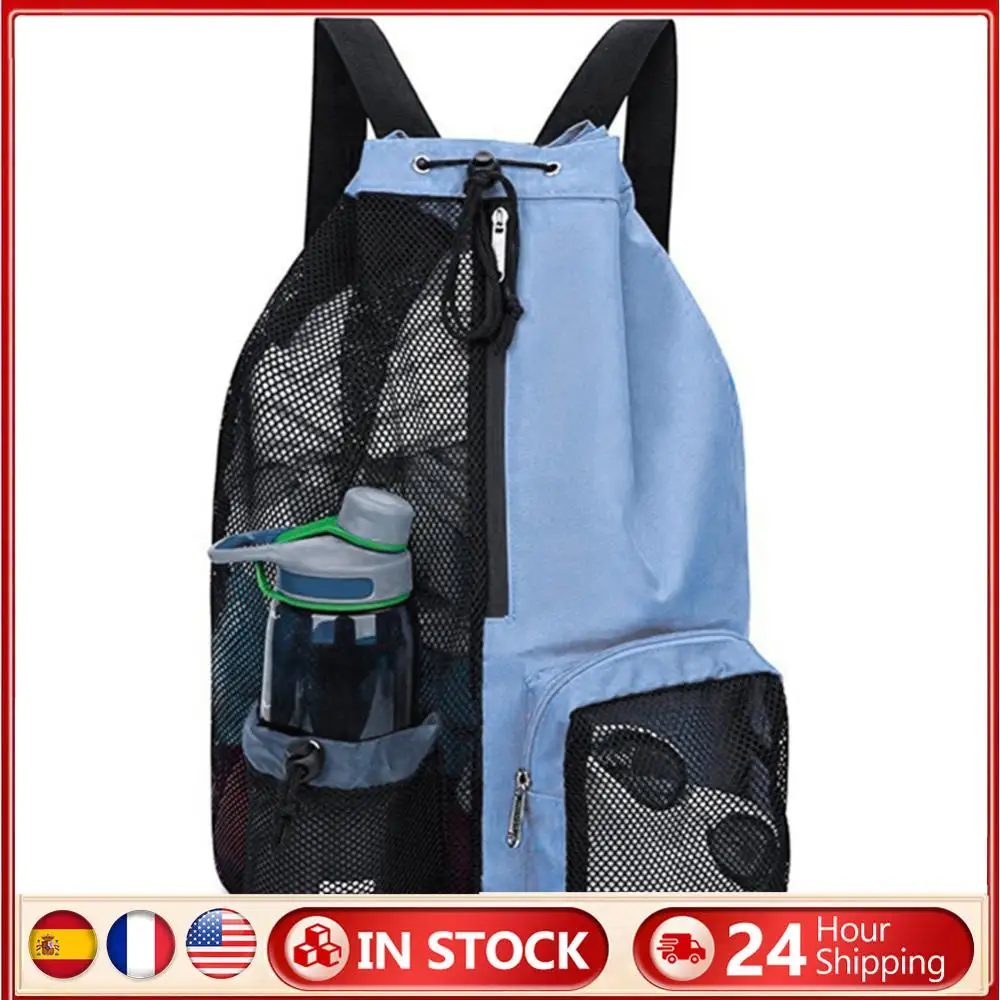 Mesh Drawstring Backpack Swimming Sports Bag Lightweight Swim Backpack Waterproof Adjustable Strap for School Beach Holidays
Mesh Drawstring Backpack Swimming Sports Bag Lightweight Swim Backpack Waterproof Adjustable Strap for School Beach Holidays