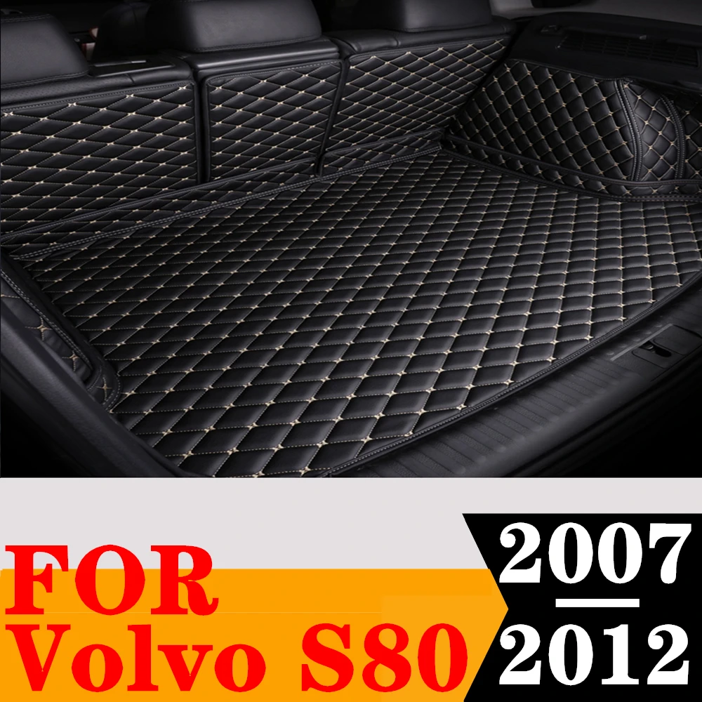 Custom Full Set Car Trunk Mat For Volvo S80 2012 2011 2010 2009 2008 2007 Rear Cargo Liner Auto Tail Boot Tray luggage Pad Cover
Custom Full Set Car Trunk Mat For Volvo S80 2012 2011 2010 2009 2008 2007 Rear Cargo Liner Auto Tail Boot Tray luggage Pad Cover