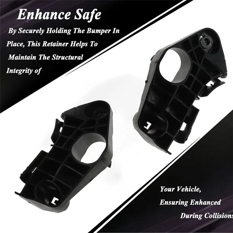 WOWFU-Car Front Left And Right Bumper Cover Bracket Retainer For Lexus GS430 2006-2007 52536-30190, 52535-30210 Replacement Part
WOWFU-Car Front Left And Right Bumper Cover Bracket Retainer For Lexus GS430 2006-2007 52536-30190, 52535-30210 Replacement Part