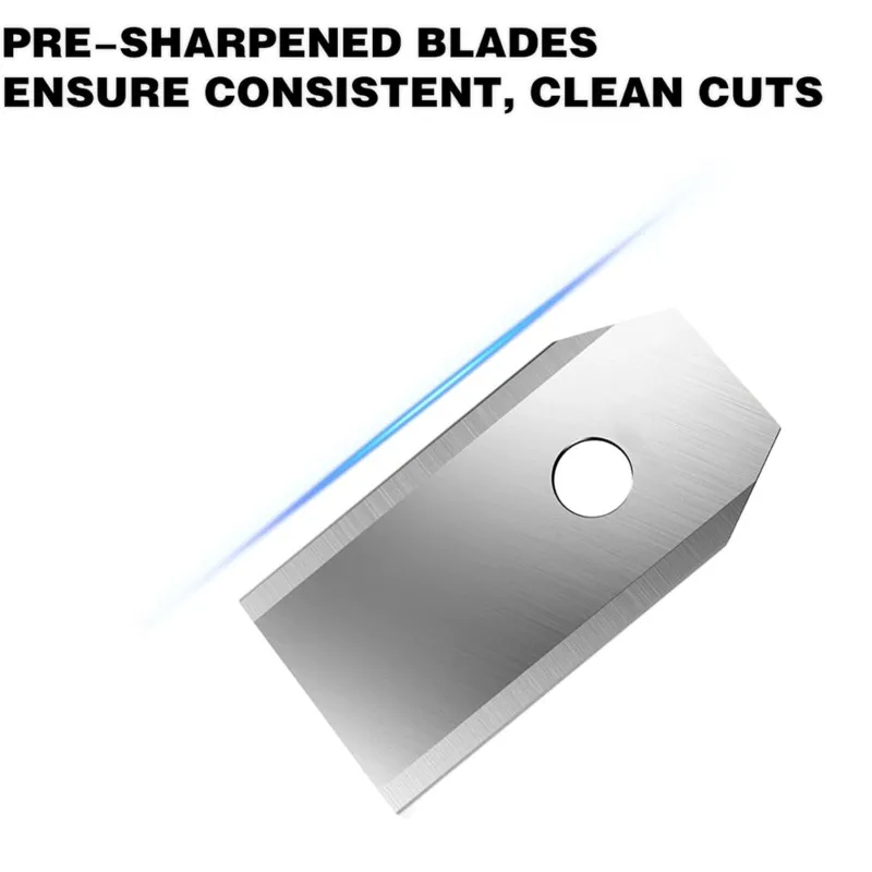 Replacement Robotic Lawnmower Blades With Screws- 30Pcs For Segway Navimow Smart Lawn Mower Blades
Replacement Robotic Lawnmower Blades With Screws- 30Pcs For Segway Navimow Smart Lawn Mower Blades