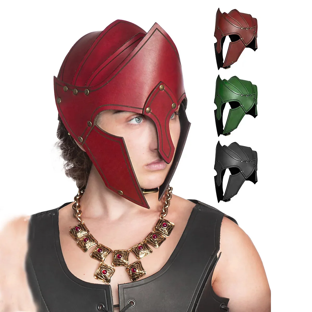 Medieval Renaissance Cosplay Vintage Nordic Viking Dragon Rider Fantasy Warrior Elf Helmet Leather Helmet Halloween Medieval
Medieval Renaissance Cosplay Vintage Nordic Viking Dragon Rider Fantasy Warrior Elf Helmet Leather Helmet Halloween Medieval