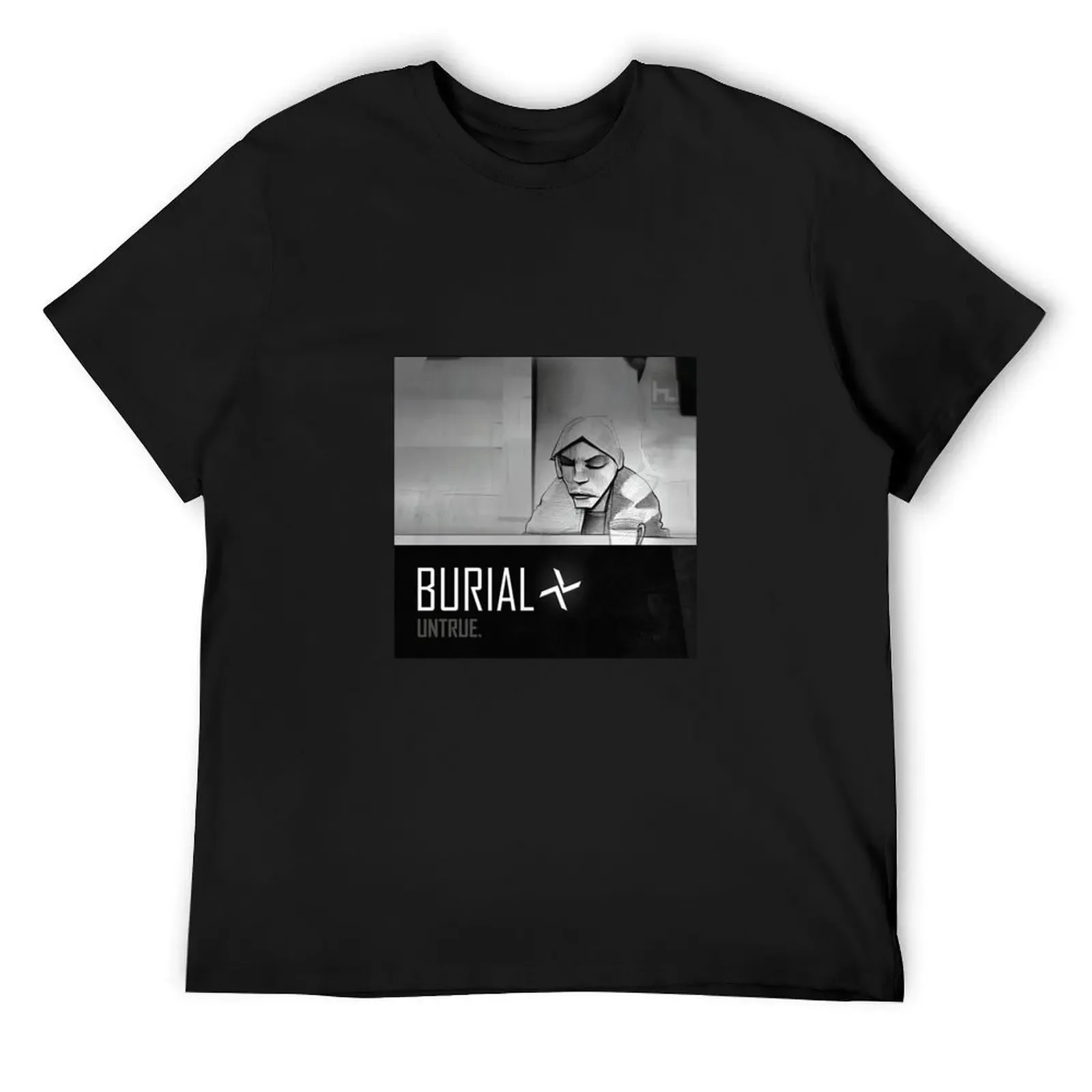 Burial Untrue Cover Fan Art T-Shirt tees new gifts and t-shirts animal prinfor boys men graphic t shirts
Burial Untrue Cover Fan Art T-Shirt tees new gifts and t-shirts animal prinfor boys men graphic t shirts