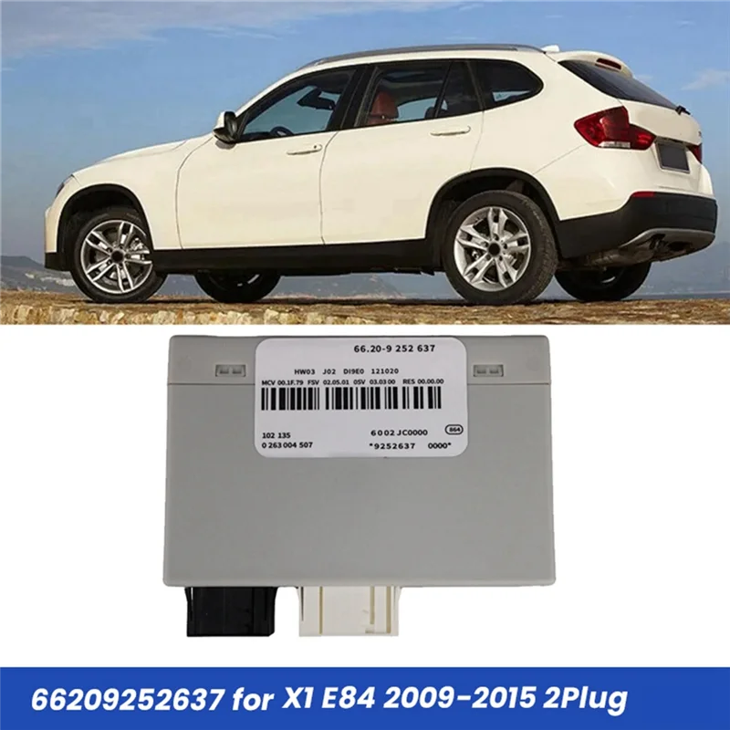 AB96-66 20 9 252 637 Модуль блока управления парком PDC для BMW X1 серии E84 PDC Модуль блока управления парковым расстоянием
AB96-66 20 9 252 637 Модуль блока управления парком PDC для BMW X1 серии E84 PDC Модуль блока управления парковым расстоянием