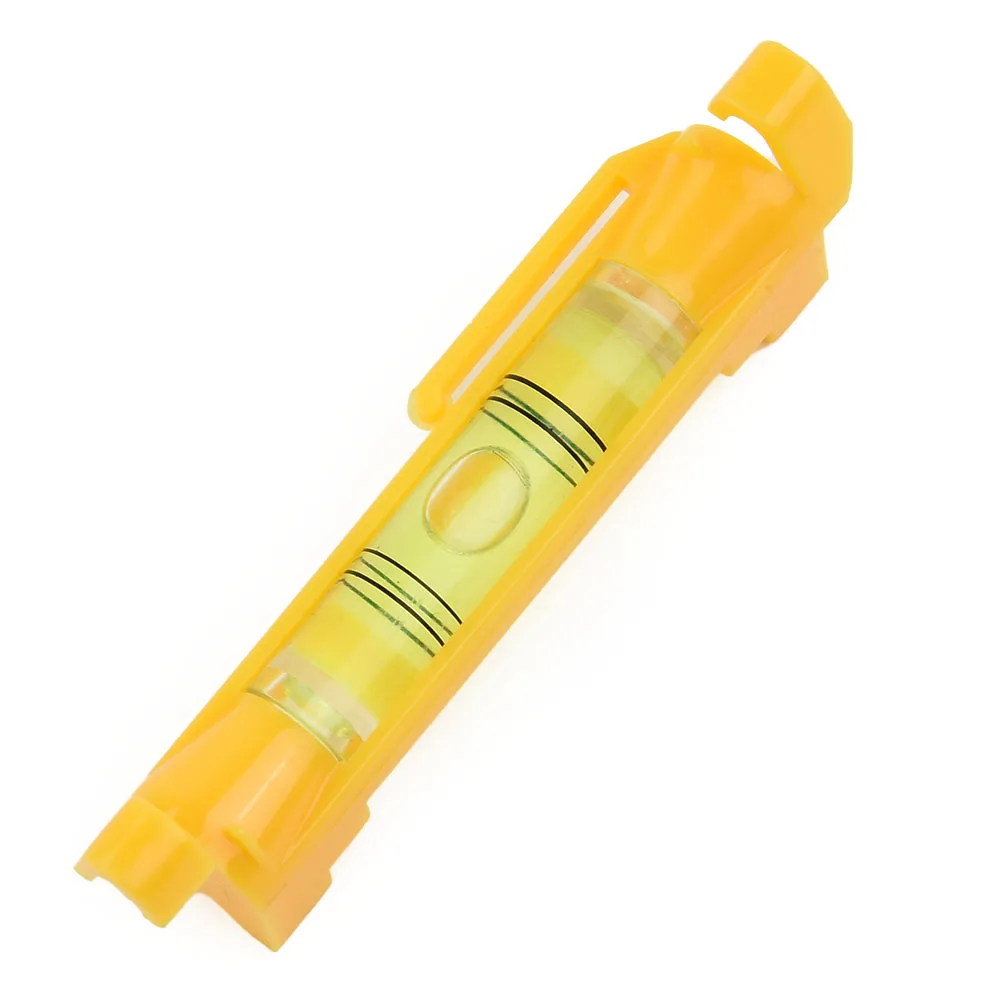 2pcs Horizontal Bubbles 75x12.5mm Acrylic+plastic Hanging Wire Cascade Mini-level Orange Wire-level Tools Yellow
2pcs Horizontal Bubbles 75x12.5mm Acrylic+plastic Hanging Wire Cascade Mini-level Orange Wire-level Tools Yellow