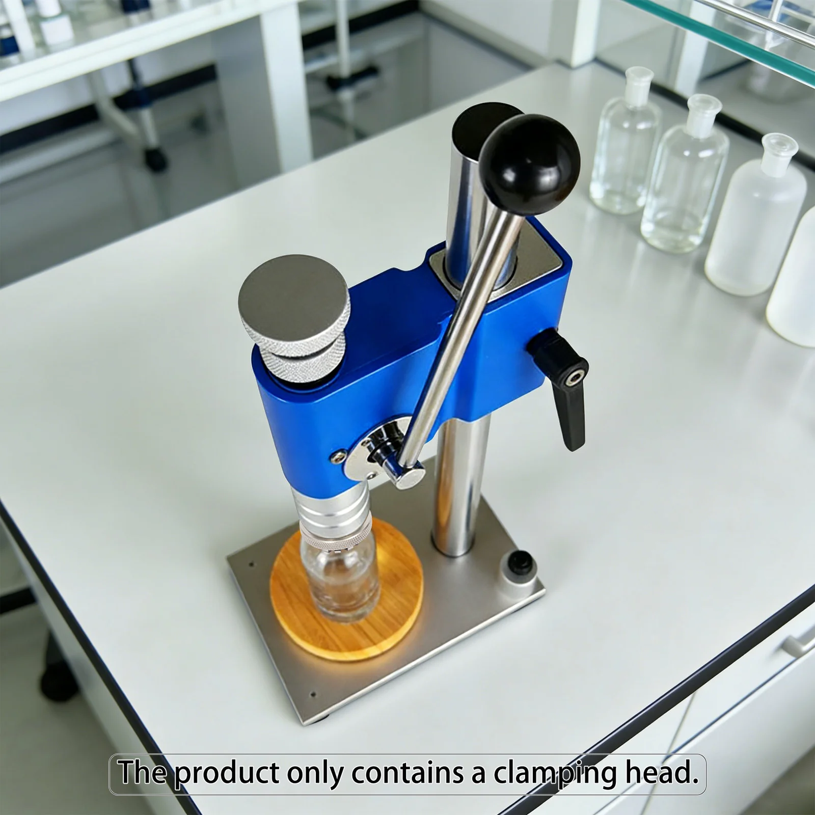 15mm Crimping Head for Perfume Bottle Capping Machine Suitable for Perfume Bottles Essential Oil Bottles Spray Bottles etc
15mm Crimping Head for Perfume Bottle Capping Machine Suitable for Perfume Bottles Essential Oil Bottles Spray Bottles etc