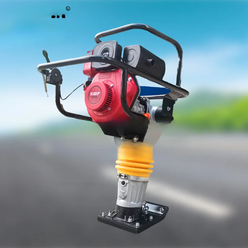 High-quality-powered vibratory road roller HCR-125D, 12KN impact force, 75kg cast iron hopper-type soil compactor, suitab
High-quality-powered vibratory road roller HCR-125D, 12KN impact force, 75kg cast iron hopper-type soil compactor, suitab