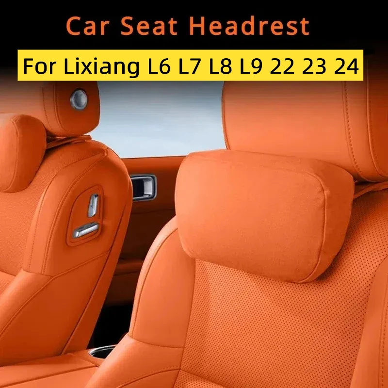 For Li Lixiang L6 L7 L8 L9 ONE 2022 2023 2024 Car Seat Headrest Fit Leading Ideal L6/L7/L8/L9 1PC Headrest Support Neck Pillow
For Li Lixiang L6 L7 L8 L9 ONE 2022 2023 2024 Car Seat Headrest Fit Leading Ideal L6/L7/L8/L9 1PC Headrest Support Neck Pillow