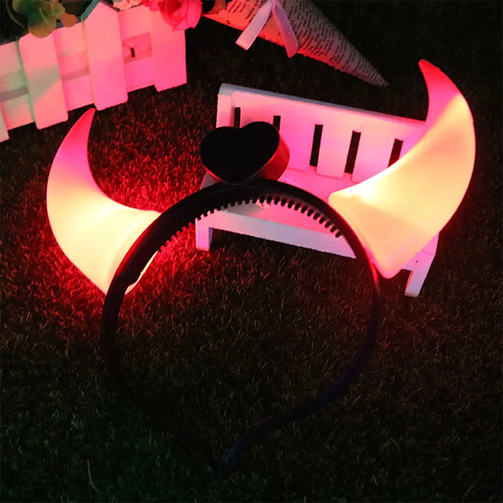 10 Pcs LED Flash Light Headdress Luminous Headwear Children Toy Horn Headb Promotional Props Dancing Party Accessories
10 Pcs LED Flash Light Headdress Luminous Headwear Children Toy Horn Headb Promotional Props Dancing Party Accessories